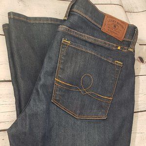 Dark Wash Denim Jeans